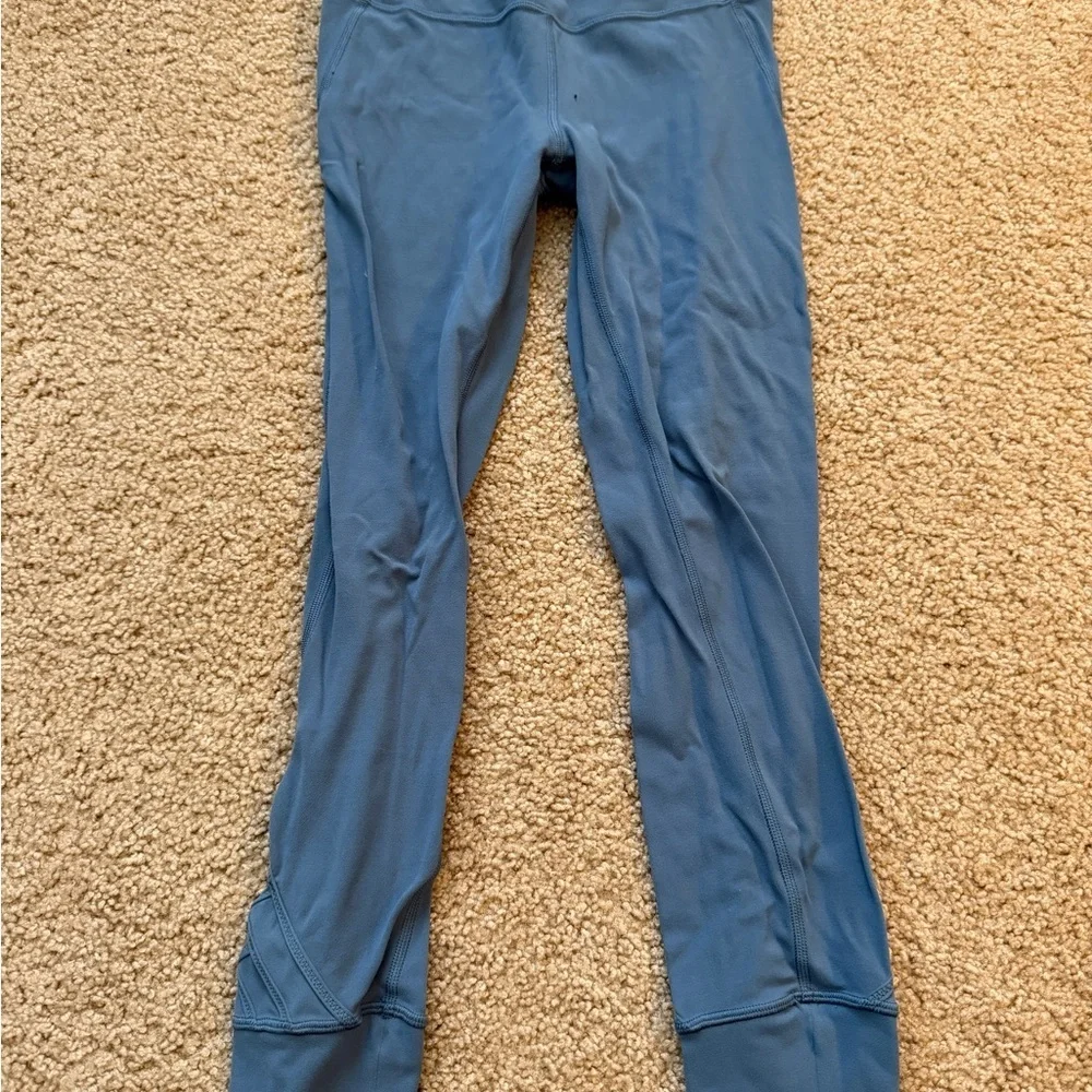 lululemon athletica Blue Leggings